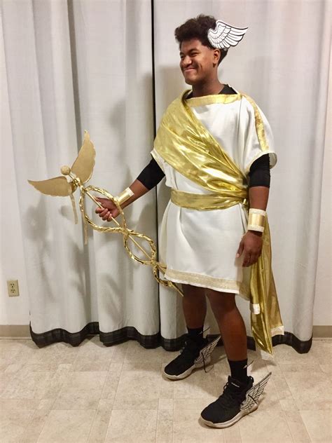 greek hermes costume|adult greek god costume.